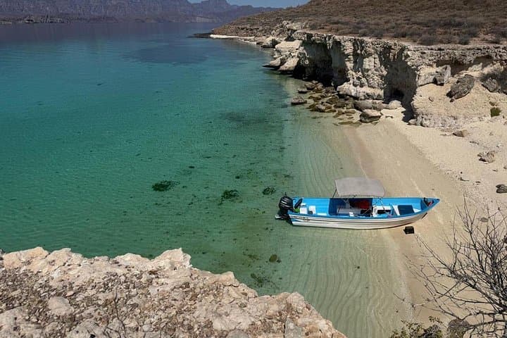 South Carmen & Danzante Snorkel and Picnic — Bahia de Loreto Day Tour photo 4