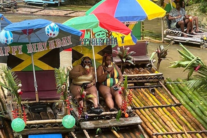 Lethe Bamboo Rafting on the Great River with Limestone Foot Massage photo 2