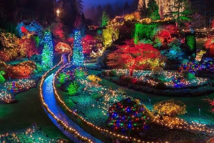 Private 5-Hour Butchart and Butterfly Gardens Tour — Victoria Floral & Tropical Experience