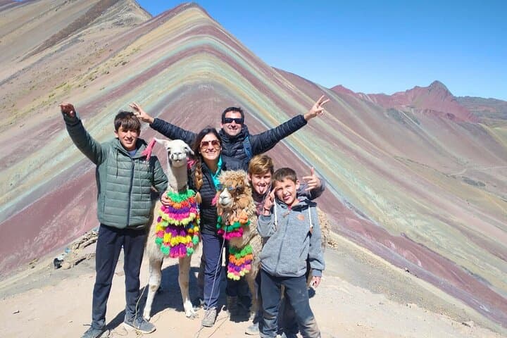 Private Rainbow Mountain Full-Day Tour from Cusco — Hike Vinicunca & Ausangate Views photo 3