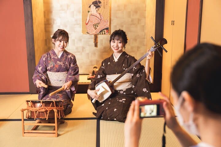 Dogo Onsen Kimono Experience: Tea, Dance & Traditional Photos in Matsuyama