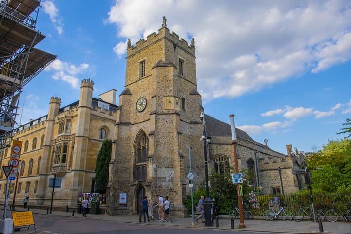 Cambridge Ghosts Self-Guided Audio Walking Tour with EMF Reader