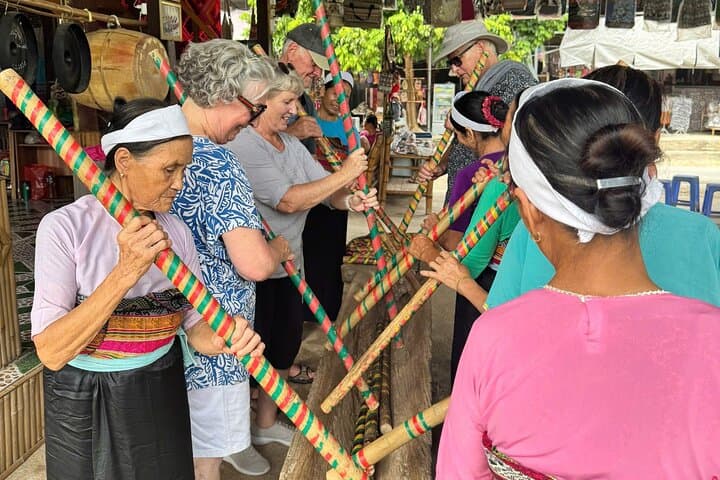 Mai Chau to Pu Luong: Two-Day Immersion in Rice Terraces, Silk Weaving & Bamboo Rafting photo 2