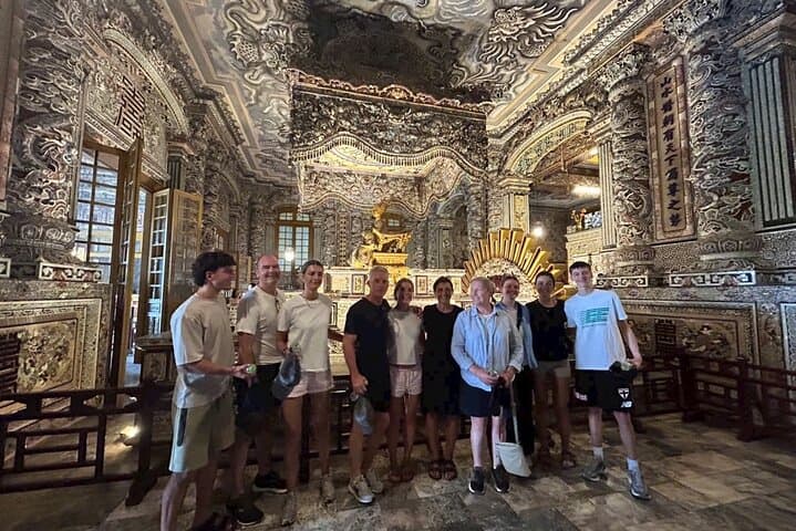 Hue Citadel & Hai Van Pass Day Tour from Hoi An or Da Nang photo 4