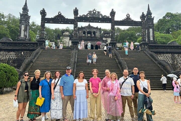 Hue Citadel & Hai Van Pass Day Tour from Hoi An or Da Nang
