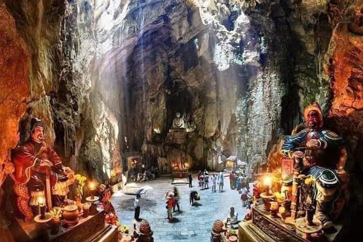 Golden Bridge & Marble Mountains: Private Day Tour from Da Nang to Ba Na Hills photo 2
