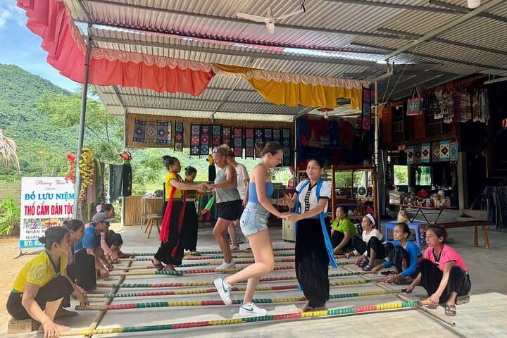 Mai Chau Day Tour: Cycling, Cave Trek & Thai Village Cultural Exchange photo 3
