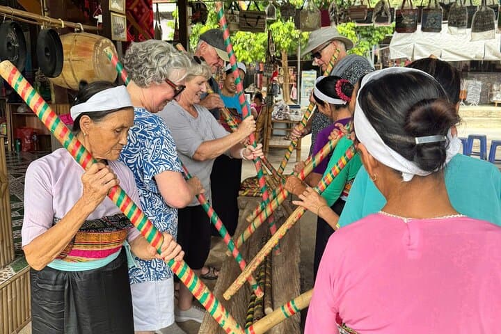 Mai Chau Day Tour: Cycling, Cave Trek & Thai Village Cultural Exchange photo 5