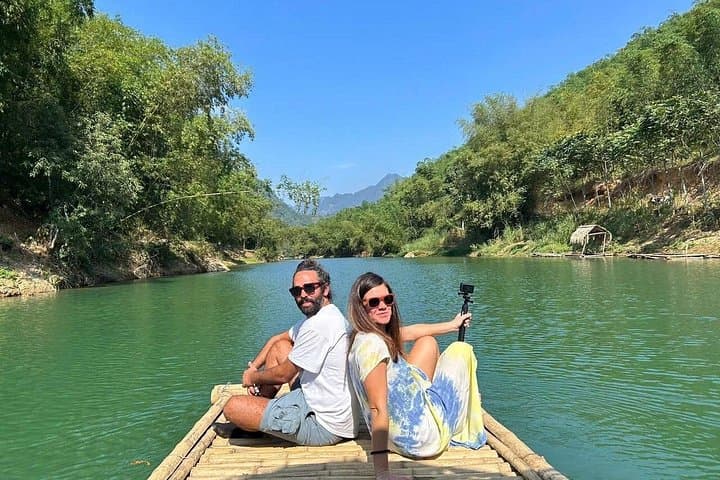 Pu Luong Trekking and Bamboo Rafting: Cham Stream Village Day Tour photo 6