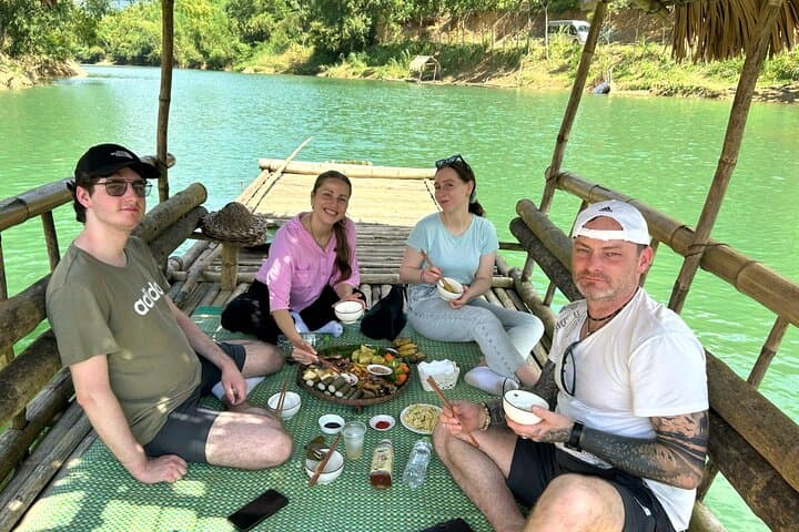 Pu Luong Day Trek: Bamboo Rafting, Village Trails & Hieu Waterfall photo 2