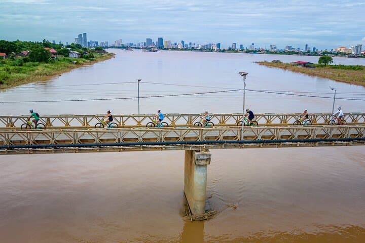 Phnom Penh Silk Island Bike Tour — Cycle Koh Dach's Mekong Backroads photo 1