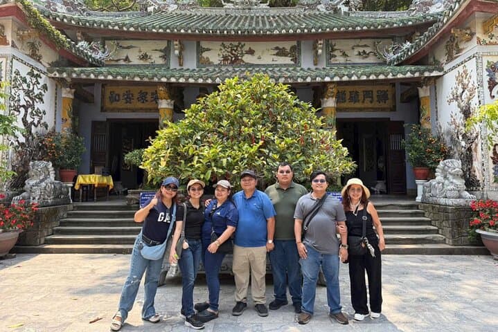Marble Mountains & Lady Buddha Half-Day Tour from Hoi An: Caves, Cliffs & Coastal Views photo 4