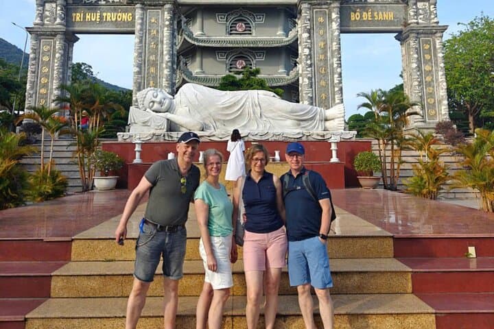 Marble Mountains & Lady Buddha Half-Day Tour from Hoi An: Caves, Cliffs & Coastal Views photo 2