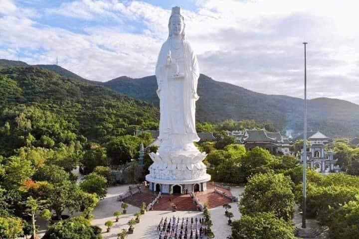 Marble Mountains & Lady Buddha Half-Day Tour from Hoi An: Caves, Cliffs & Coastal Views photo 5