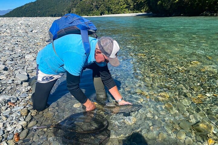 Fly Fishing with Matt Butler: Te Anau Wild Trout Day Trips photo 4