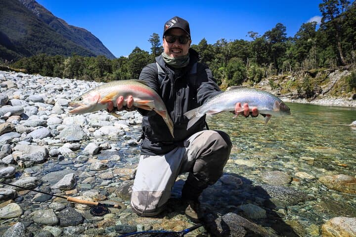Fly Fishing with Matt Butler: Te Anau Wild Trout Day Trips photo 5