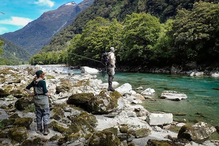Fly Fishing with Matt Butler: Te Anau Wild Trout Day Trips photo 6
