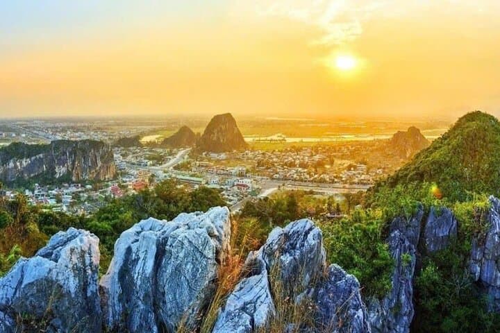 Marble Mountains & Lady Buddha Half-Day Tour from Hoi An: Caves, Cliffs & Coastal Views photo 6