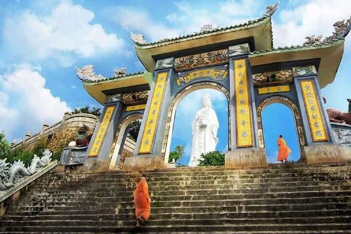 Marble Mountains & Lady Buddha Half-Day Tour from Hoi An: Caves, Cliffs & Coastal Views
