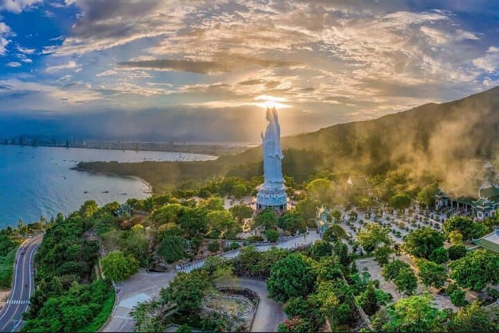 Marble Mountains & Lady Buddha Half-Day Tour from Hoi An: Caves, Cliffs & Coastal Views photo 3