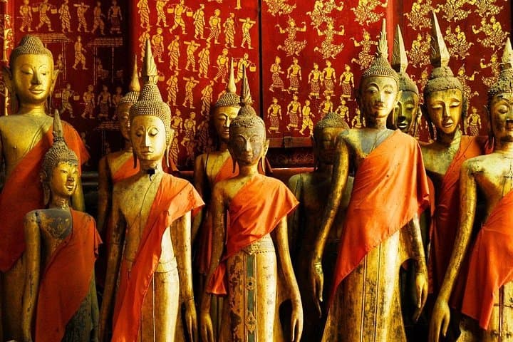 Luang Prabang Morning Cultural Discovery and Kuang Si Waterfall Escape photo 6