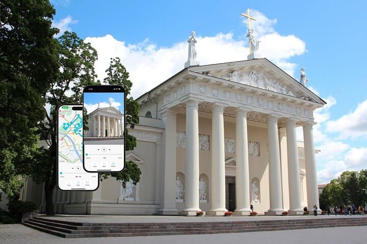 Self-Guided Vilnius Old Town Walking Tour — History, Legends & Hidden Gems