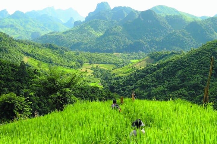 Thin Pha Trail: Luang Prabang Full-Day Trek, Hmong Village Lunch & Tad Sae Waterfall photo 4