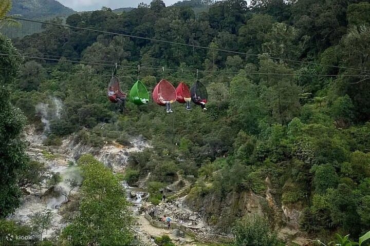 White Crater (Kawah Putih) Day Tour from Jakarta — Ciwidey Volcanic Lake & Rengganis Bridge