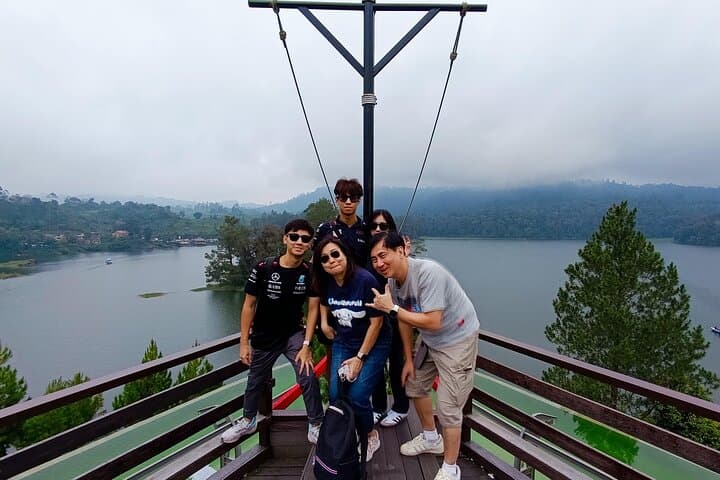 White Crater (Kawah Putih) Day Tour from Jakarta — Ciwidey Volcanic Lake & Rengganis Bridge photo 5