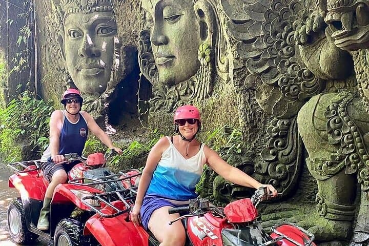 ATV Bali Off‑Road Adventure: Legong Cave Ride with Free Pool Access photo 3