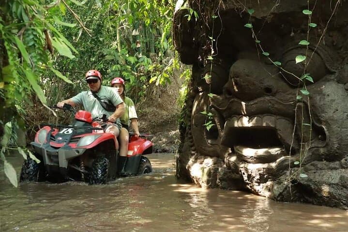 ATV Bali Off‑Road Adventure: Legong Cave Ride with Free Pool Access photo 4