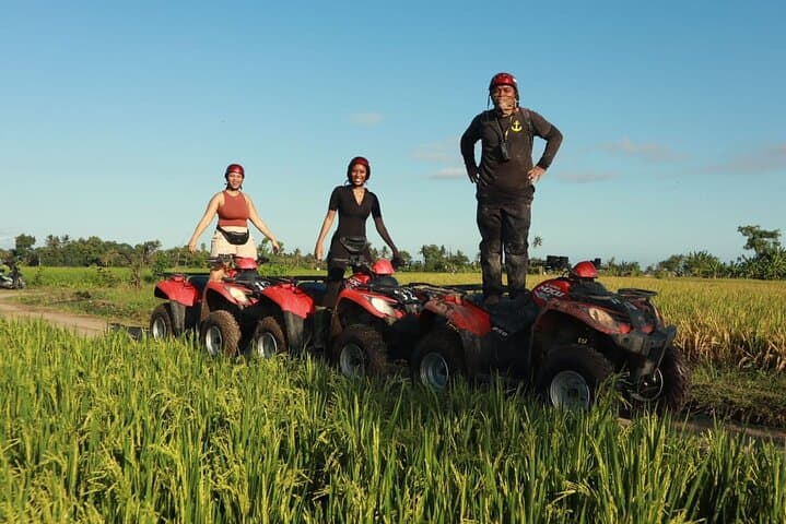 ATV Bali Off‑Road Adventure: Legong Cave Ride with Free Pool Access photo 5