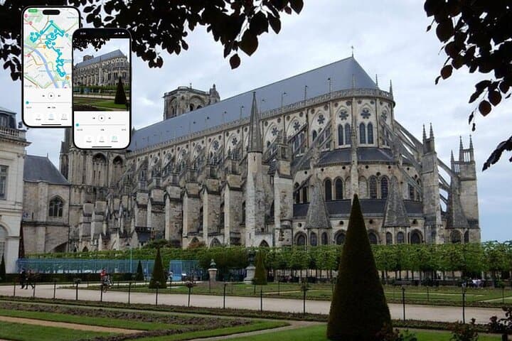 Bourges Roman Ruins to Alchemists: Self-Guided Walking Tour