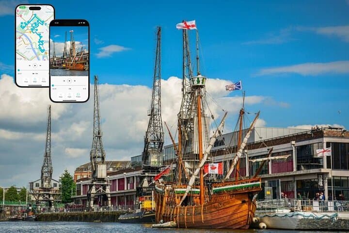 Banksy, Blackbeard & Beyond: Self-Guided Walking Tour of Bristol's Street Art and Harbourside