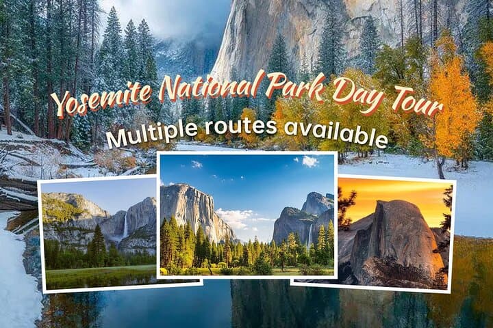 Private Day Tour from San Francisco to Yosemite — Customize a Yosemite Valley Adventure