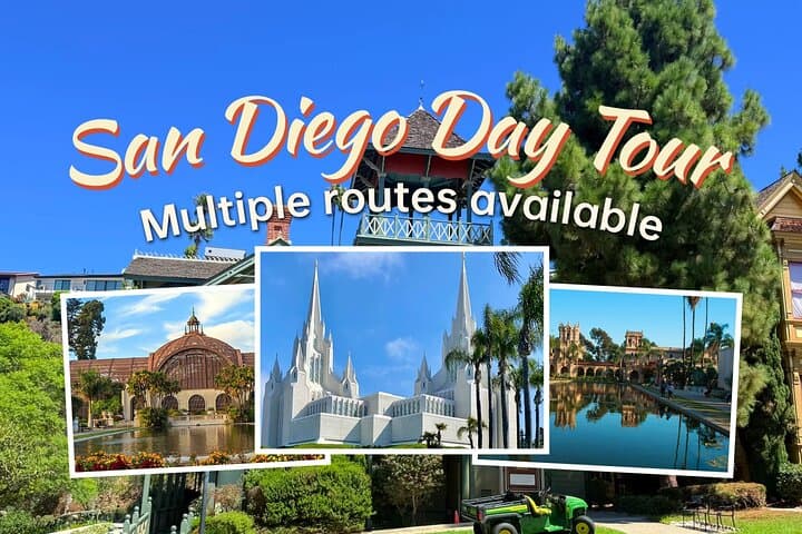 San Diego Private Highlights Tour with Daily Chauffeur — USS Midway, Coronado & Balboa Park