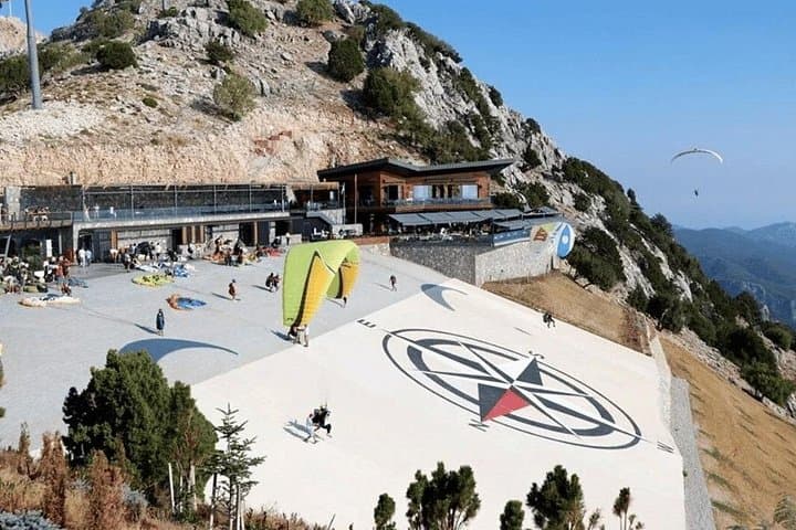 Fethiye City Tour: Babadağ Cable Car, Kayaköy Ghost Town & Amintas Rock Tombs photo 2