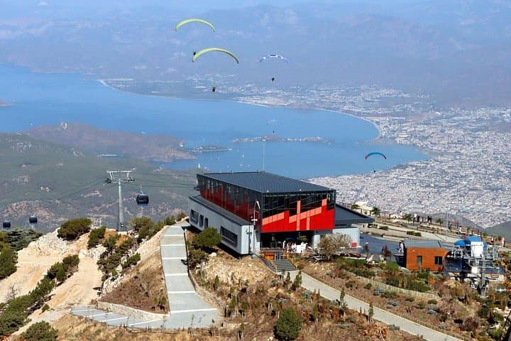 Fethiye City Tour: Babadağ Cable Car, Kayaköy Ghost Town & Amintas Rock Tombs photo 1