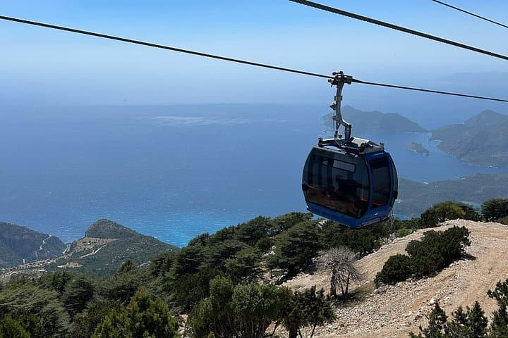 Fethiye City Tour: Babadağ Cable Car, Kayaköy Ghost Town & Amintas Rock Tombs photo 3
