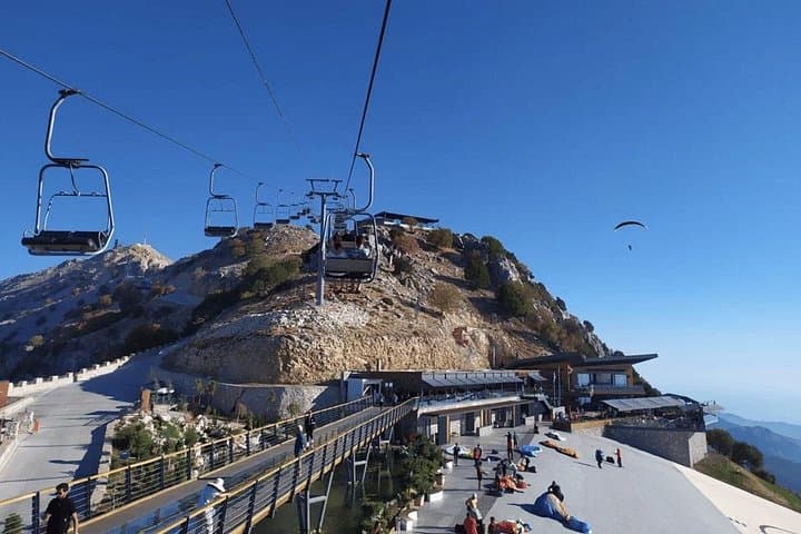 Fethiye City Tour: Babadağ Cable Car, Kayaköy Ghost Town & Amintas Rock Tombs photo 4