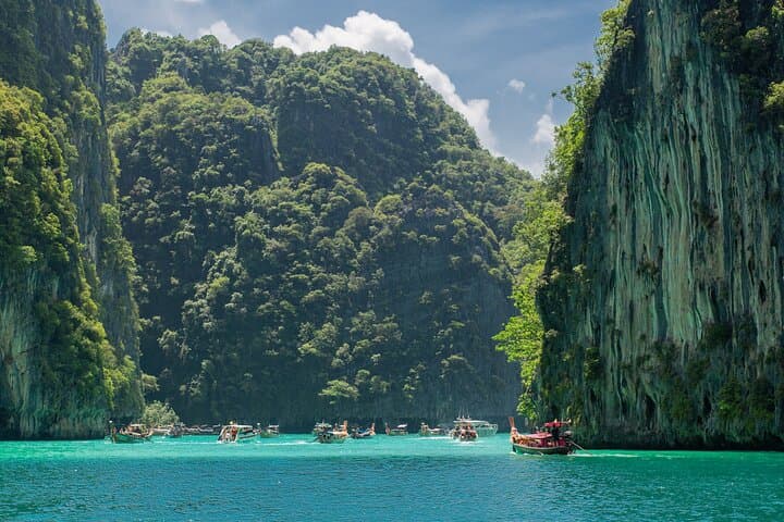 Phi Phi & Bamboo Island Snorkeling by Luxury Speedboat from Phuket photo 3