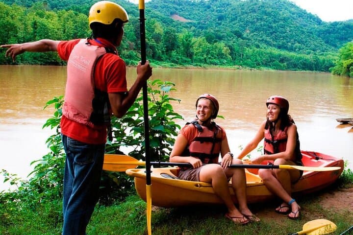 Luang Prabang Full-Day Private Kayaking on the Mekong — Guided River Adventure photo 4