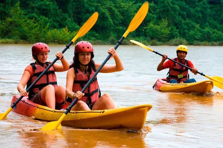 Luang Prabang Full-Day Private Kayaking on the Mekong — Guided River Adventure photo 3