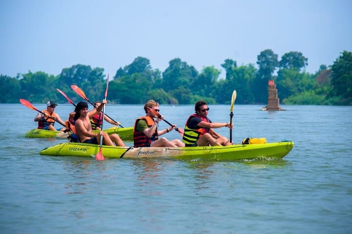 Luang Prabang Full-Day Private Kayaking on the Mekong — Guided River Adventure photo 6