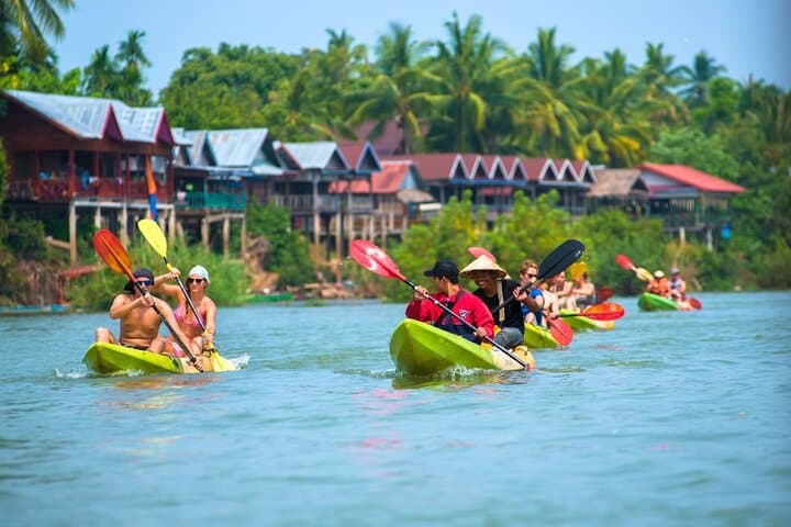 Luang Prabang Full-Day Private Kayaking on the Mekong — Guided River Adventure