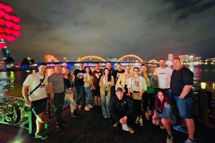 Da Nang One-Day City Tour: Linh Ung Pagoda, Marble Mountains & Dragon Bridge photo 1