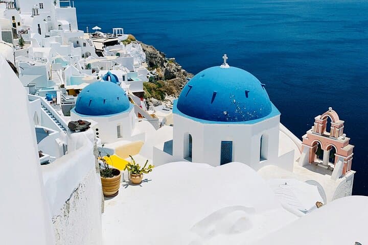 Discover Santorini's Charms: A Private Shore Excursion for Cruise Passengers