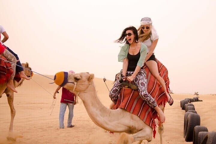 Camel Ride in Sharm El Sheikh: 1-Hour Desert Experience with Bedouin Guides photo 4