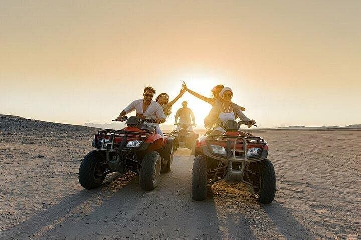 Blue Hole Canyon ATV, Camel Ride & Snorkeling Day Trip from Sharm El Sheikh photo 3
