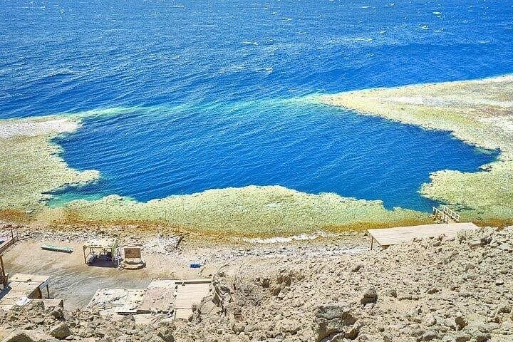 Blue Hole and Colored Canyon Day Trip from Sharm El Sheikh with Camel Ride and Lunch photo 2